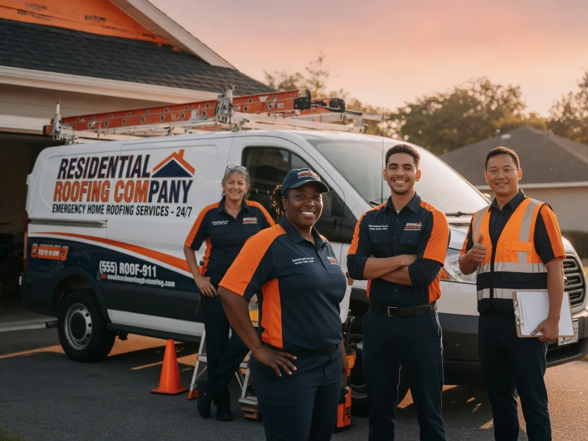 Emergency Roof Repair company in Cleveland, SC